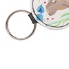 Mr. & Mrs. Panda Round Keyring Rabbit Flower – Easter