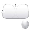 XUNQUCOM Car Front Glass Sunshade Silver Coated Cloth Summer car