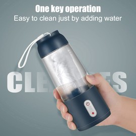 Portable electric cup blender with 1200mah battery for home travel agency