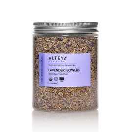 Alteya Organic Lavender Flowers 40g - 100% USDA Certified Organic