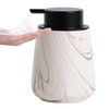 12Oz Foam Hand Soap Dispenser - Modern Ceramic Foaming Soap