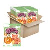 Yumy Yumy Peach Rings Gummy Candy 5 ounce (Pack of