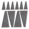 iplusmile 20pcs Small Hammer Axe Replacement Tools Triangle Wedge Axe