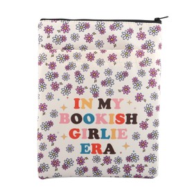 Book Lovers Book Sleeve Romance Reader Book Cover Bookish Book Club Gift in My Bookish Girlie Era Gift for Bookworm (CA-BookishGirlieEraBS)