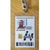 Jurassic World ID Badge - IGEN Security Division Vic Hoskins