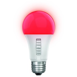Feit Electric LED Color Changing Light Bulb - A19 with an E26 Medium Base Light Bulb - 60W Equivalent - 15 Year Life