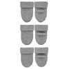 Sterntaler Unisex baby socks - Socks silver mel.