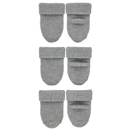Sterntaler Unisex baby socks - Socks silver mel.