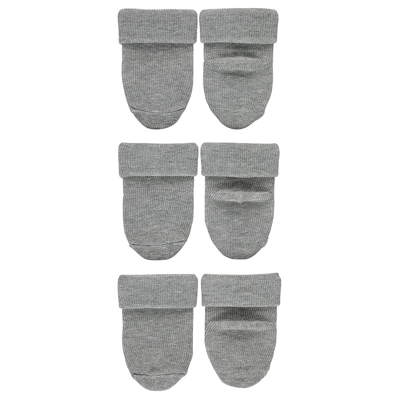 Sterntaler Unisex baby socks - Socks silver mel.