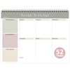Weekly To Do List Notepad, Undated Planner with 52 Sheets