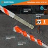 Cortool Masonry Drill Bits Set for Tile, Brick, Cement, Concrete,