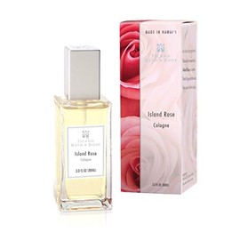 Island Bath and Body Island Rose Cologne 3.0 Ounce