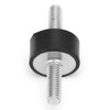 4pcs M6 Rubber Mounts, Male Anti Vibration Silentblock Car Boat
