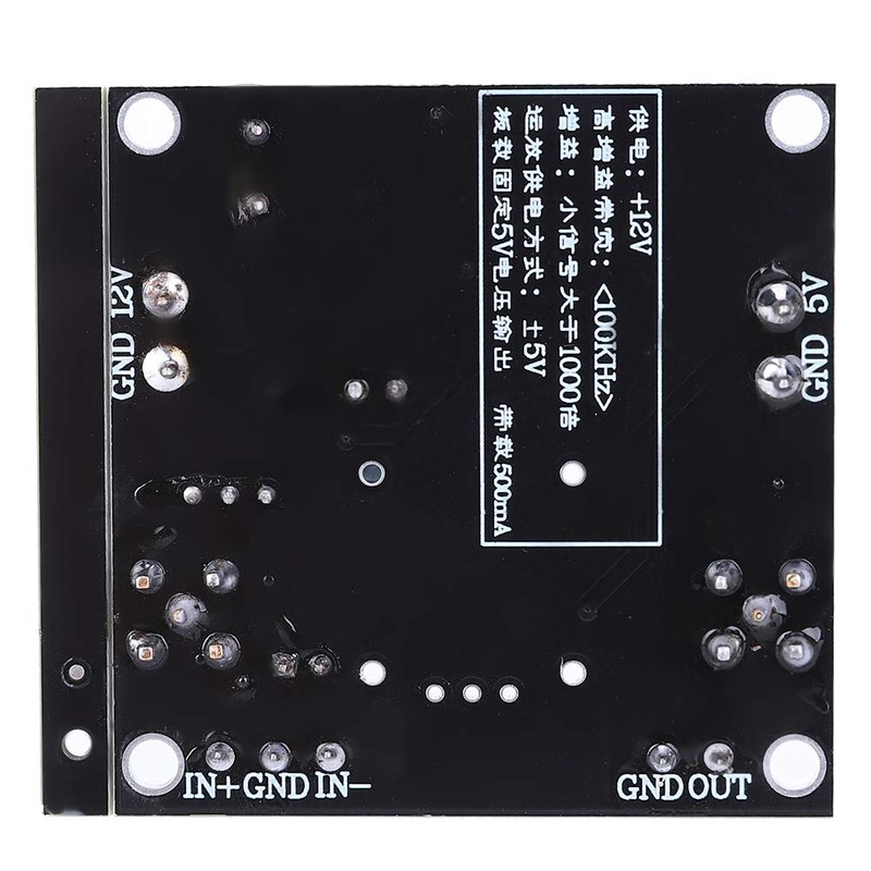 AD623 Voltage Amplifier Module, Adjustable Instrument Amplifier of Minimum Module,