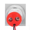 AC 22 mm 60-500 V 0-100 A Digital Voltmeter Ammeter,