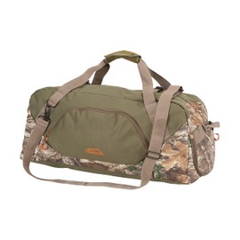Allen Company Terrain Basin Hunting Duffle Bag for Men and Women - Perfect for Shooting, Traveling, Hiking, Camping, and More - Medium - Realtree Edge Green Camo