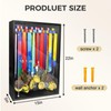 Medal Hanger Display Case, Dust-Proof 22"x15" Wall Mount medal holder