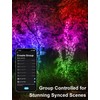 echosari Smart String Lights 100 LED 33Ft RGB Built in