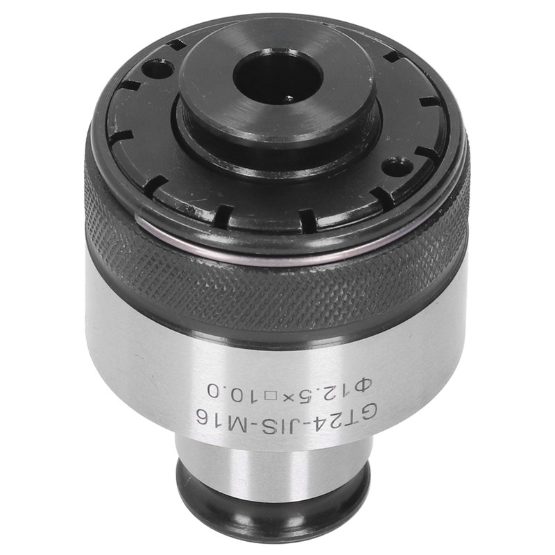 Tapping Collet Chuck Holder Overload Protection Adjustable Torsion QuickChange GT24JISM16