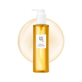 BEAUTY OF JOSEON Aceite desmaquillante ginseng - oil cleanser para doble limpieza, poros y maquillaje a prueba de agua - emulsiona y enjuaga fácil - 210 ml