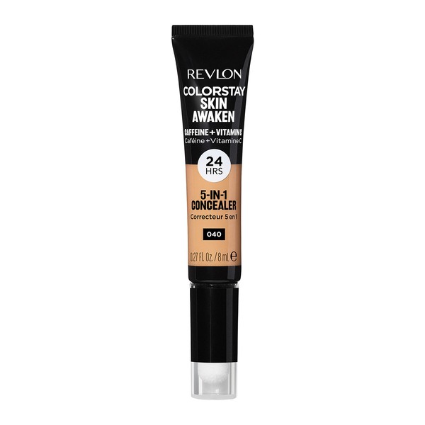 Revlon ColorStay Skin Awaken 5-in-1 Concealer, Lightweight, Creamy Longlasting Face