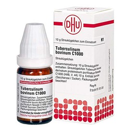 DHU Tuberculinum Bovinum C1000 Scattering Balls 10 g Globules