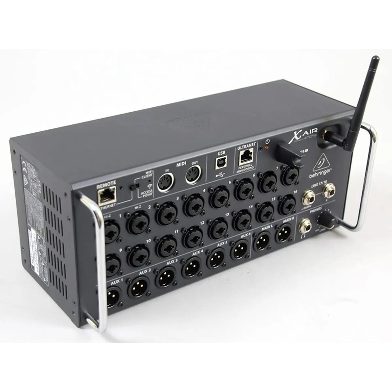 Behringer Xr18 Mezcladora De Rack Para Tabletandroid 18 Ch
