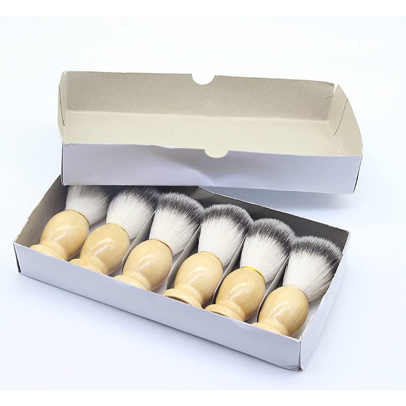 ccHuDE Men's Shaving Brush with Wood Handle Shave Brushes Shave