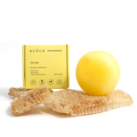 KLUCZ Vegan Milk Honey and Almond Conditioner Bar 80g