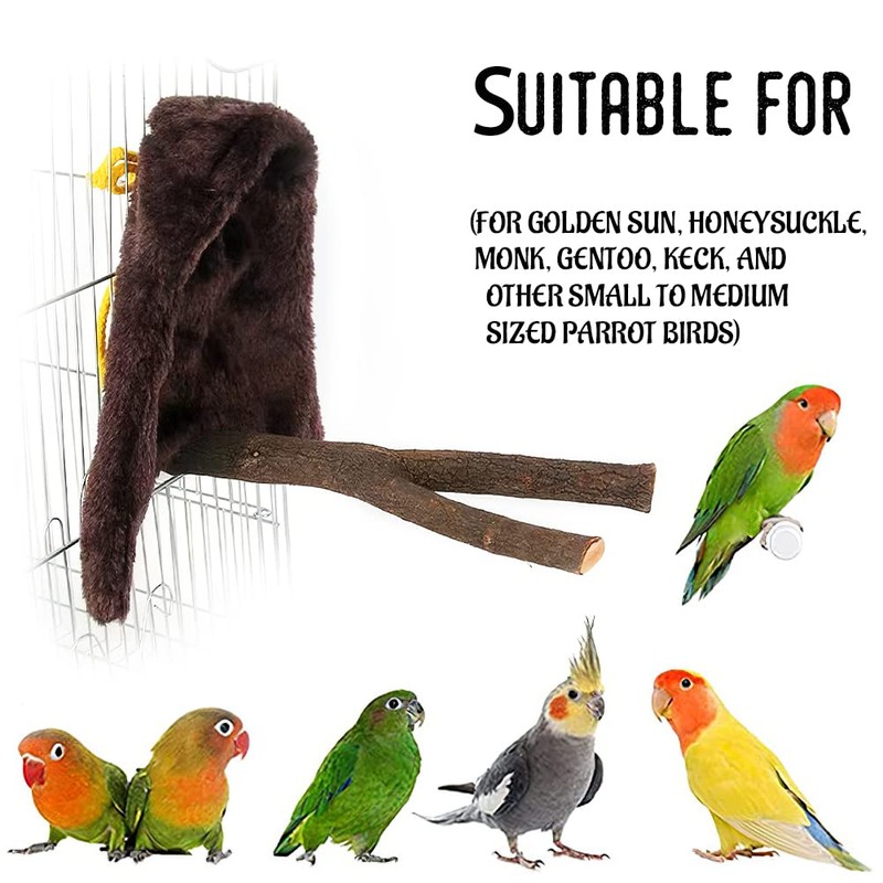 XiXiRan Bird Blanket for Cage, Bird Bed Parrot Nest, Parrot