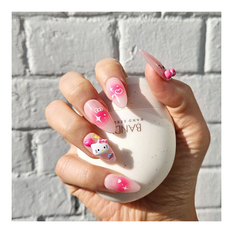 Cheek Handmade Nail Tips - Oval / 치크 수제네일팁 -