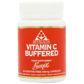 Bio-Health 500mg Buffered Vitamin C - Pack of 60 Capsules