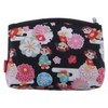 Maeda Dyeko Peko-chan x Kyoto Bottom Pouch Black