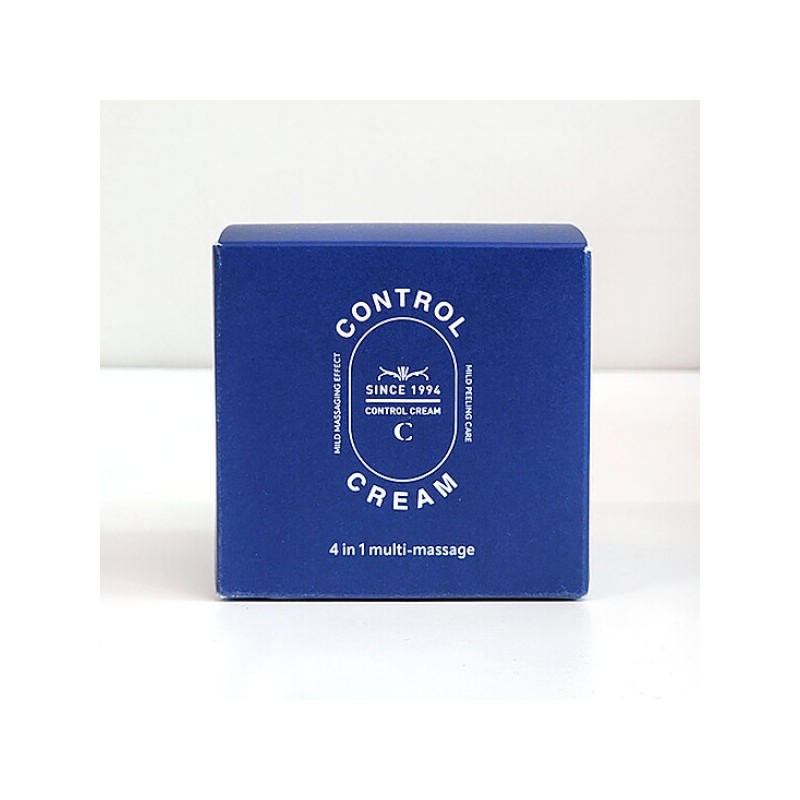Charmzone Massage Control Cream Jar, Large Capacity 200ml / 참존