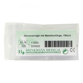 OHRENREINIGER 1 x metal loop