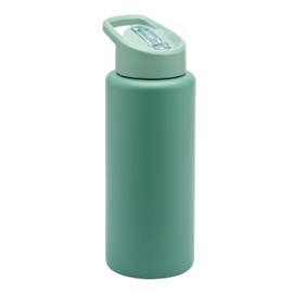 Smash Stainless Steel Reusable 1 litre Water Bottle - Green