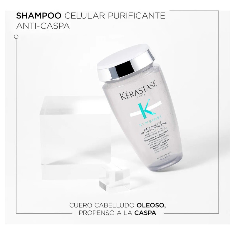Kérastase Symbiose Bain Pureté Anticaspa