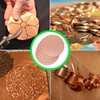 Uxney Round Copper Plate, 100 mm Diameter, 2 mm Thick