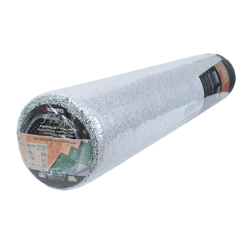 ROBERTS First Step Premium Underlayment - 100 sq. ft. Roll