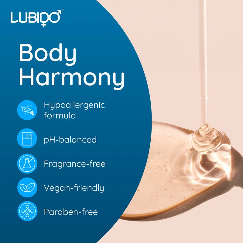 Lubido Original Water Based Paraben Free Intimate Gel Lube -