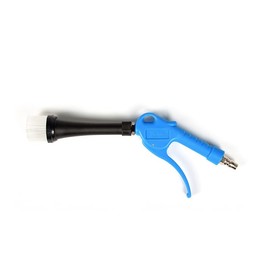 NVIXS Car Cleaning Detailing Gun,Car Blow Gun,Trumpet Head High Pressure Dryer Blow Gun, Car Cleaning Air Gun Kit, Vortex Air Cleaning Tool for Quickly Blasts Dirt and Dust from Surface