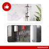 BOOPARTS - 4 pieces - press fitting tee - reducer