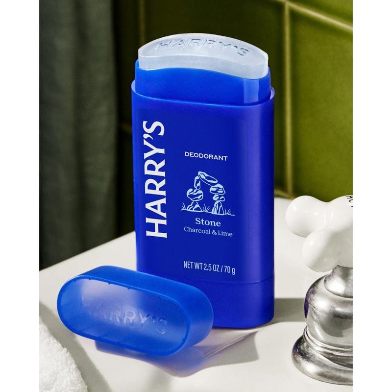 Harry's Odor Control Deodorant - Stone Charcoal & Lime Scent