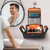 Prokva Tactical Toiletry Travel Bag for Men, Hanging Dopp Kit