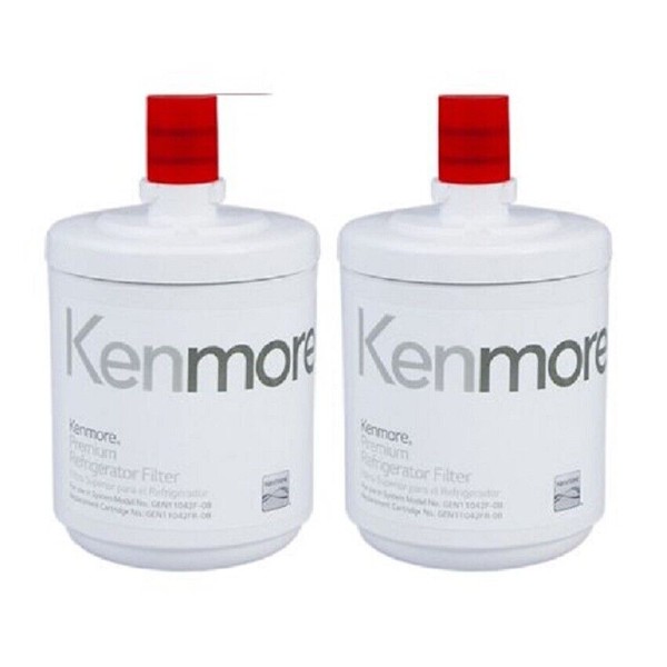 Genuine Kenmore 46-9890 ADQ72910902 Refrigerator Water Filter Fits LT500P 2 Pk