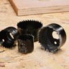 KATA Hole Saw Set 20PCS Hole Saw Kit with 3/4"-6"(19-152mm)