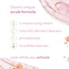 Dove Body Scrub Himalayan Salt & Rose Oil 3 Count