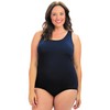 Dolfin Aquashape Traje de baño de una pieza para mujer,