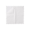 BEFORYOU 100 Pack Cocktail Napkin 2-Ply Scalloped Edged Dessert Napkins