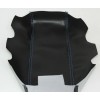 Kar Designers Black w/Blue Stitch Vinyl Center Console Lid Cover
